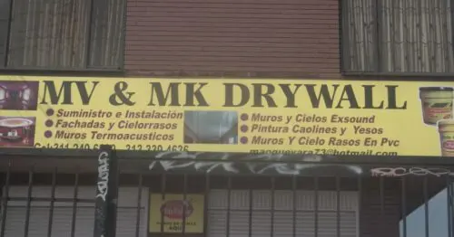 MV Y MK DRYWALL MV Y MK DRYWALL